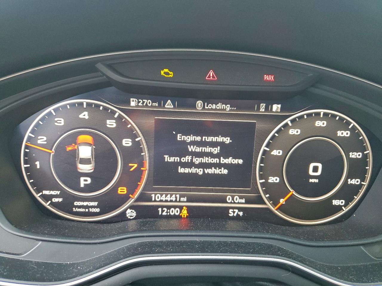 2017 Audi A4 Prestige VIN: WAUFNAF44HN022266 Lot: 93991205