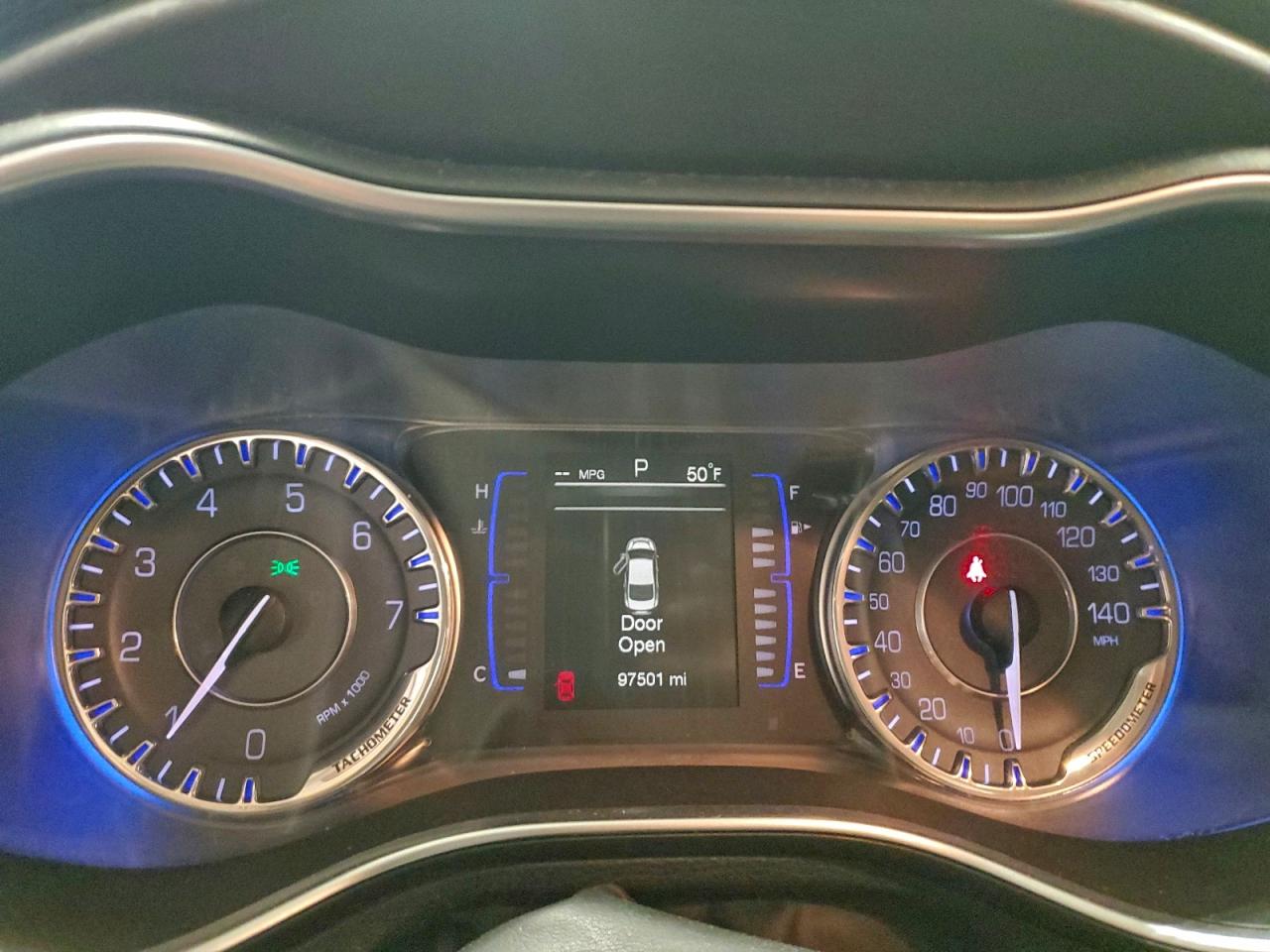 2016 Chrysler 200 Limited VIN: 1C3CCCAB5GN101400 Lot: 94169185