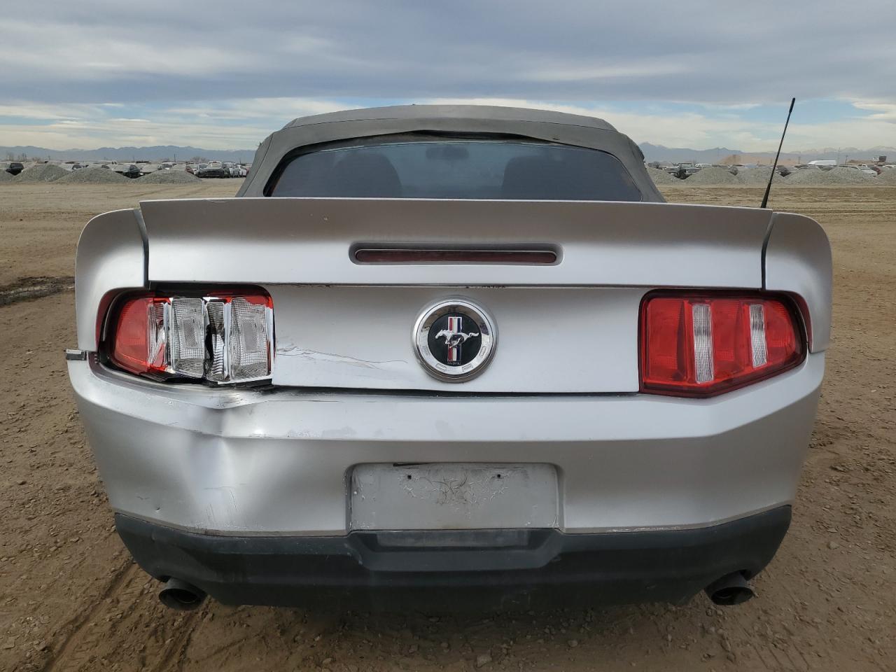 2012 Ford Mustang VIN: 1ZVBP8EM0C5254469 Lot: 92671415