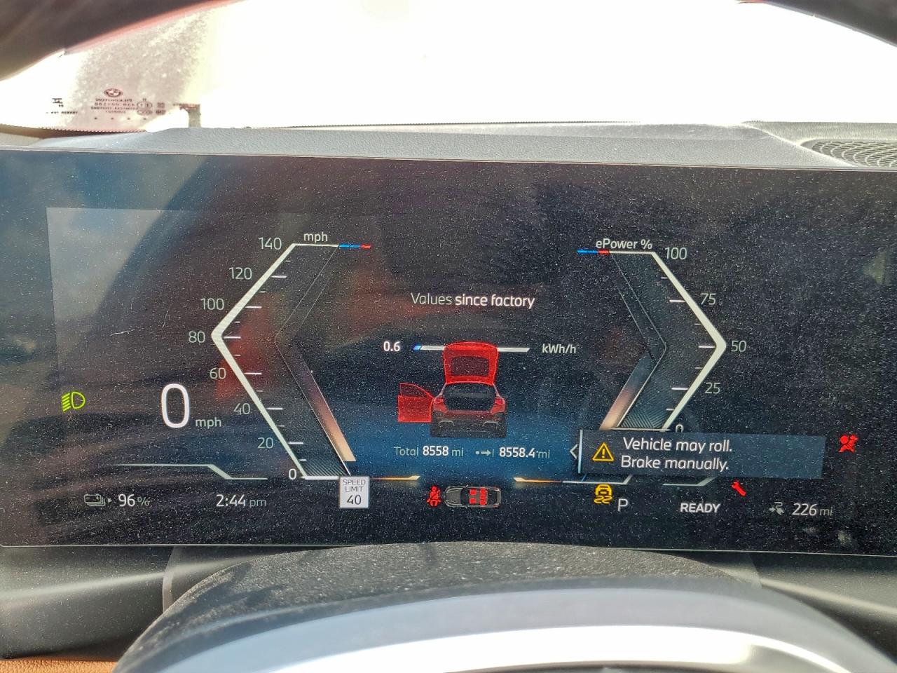 2025 BMW I4 Edrive 40 VIN: WBY23HD03SFU17085 Lot: 94681765