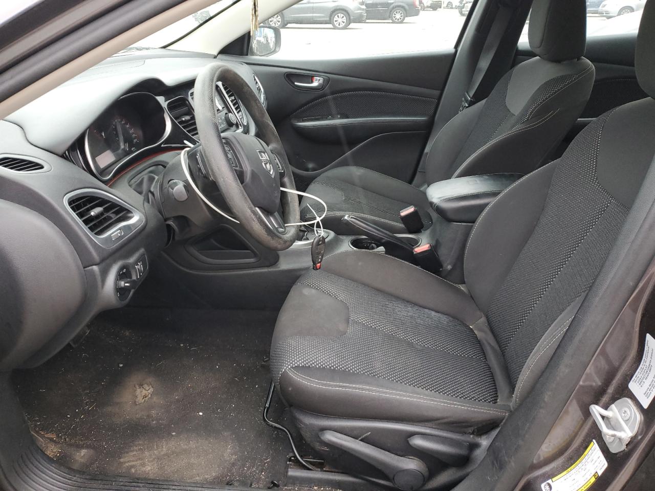 2015 Dodge Dart Sxt VIN: 1C3CDFBB9FD420560 Lot: 92377205