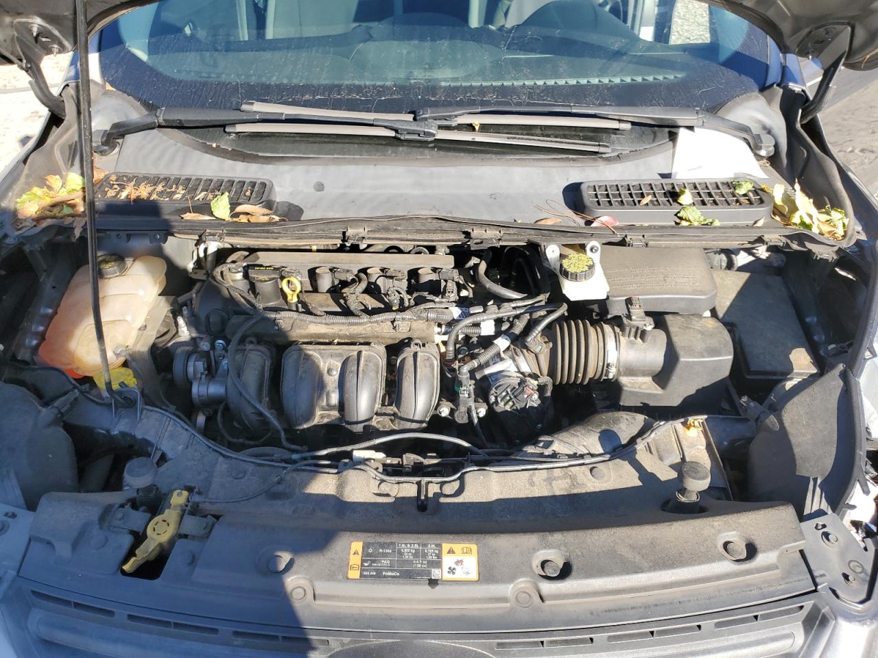 2014 Ford Escape S VIN: 1FMCU0F73EUC05233 Lot: 92578705