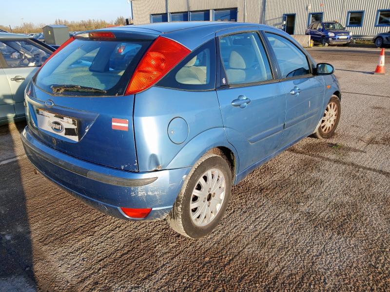 2003 FORD FOCUS 1.6 GHIA 5DR