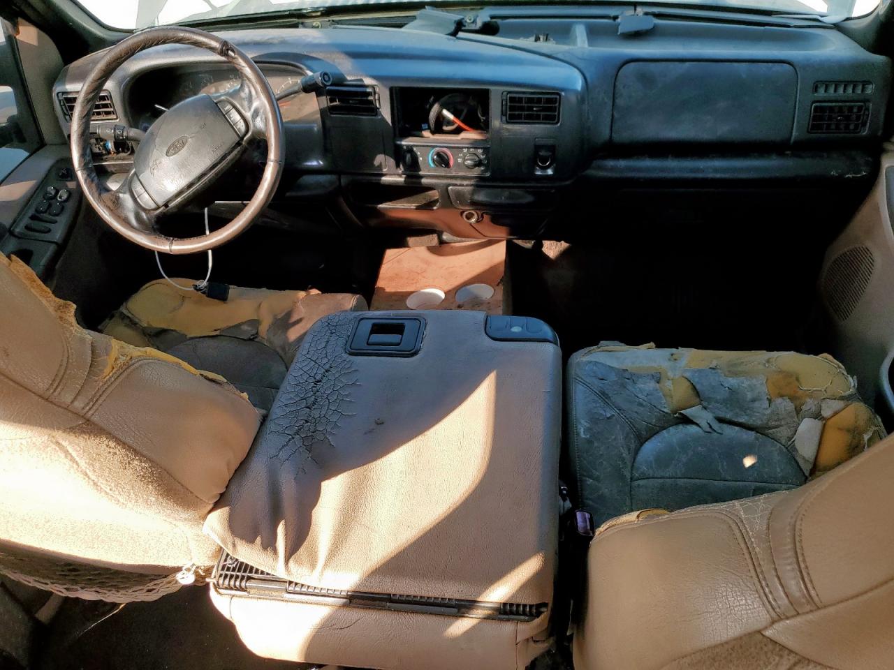 1999 Ford F250 Super Duty VIN: 1FTNW20F9XEA06347 Lot: 92898825