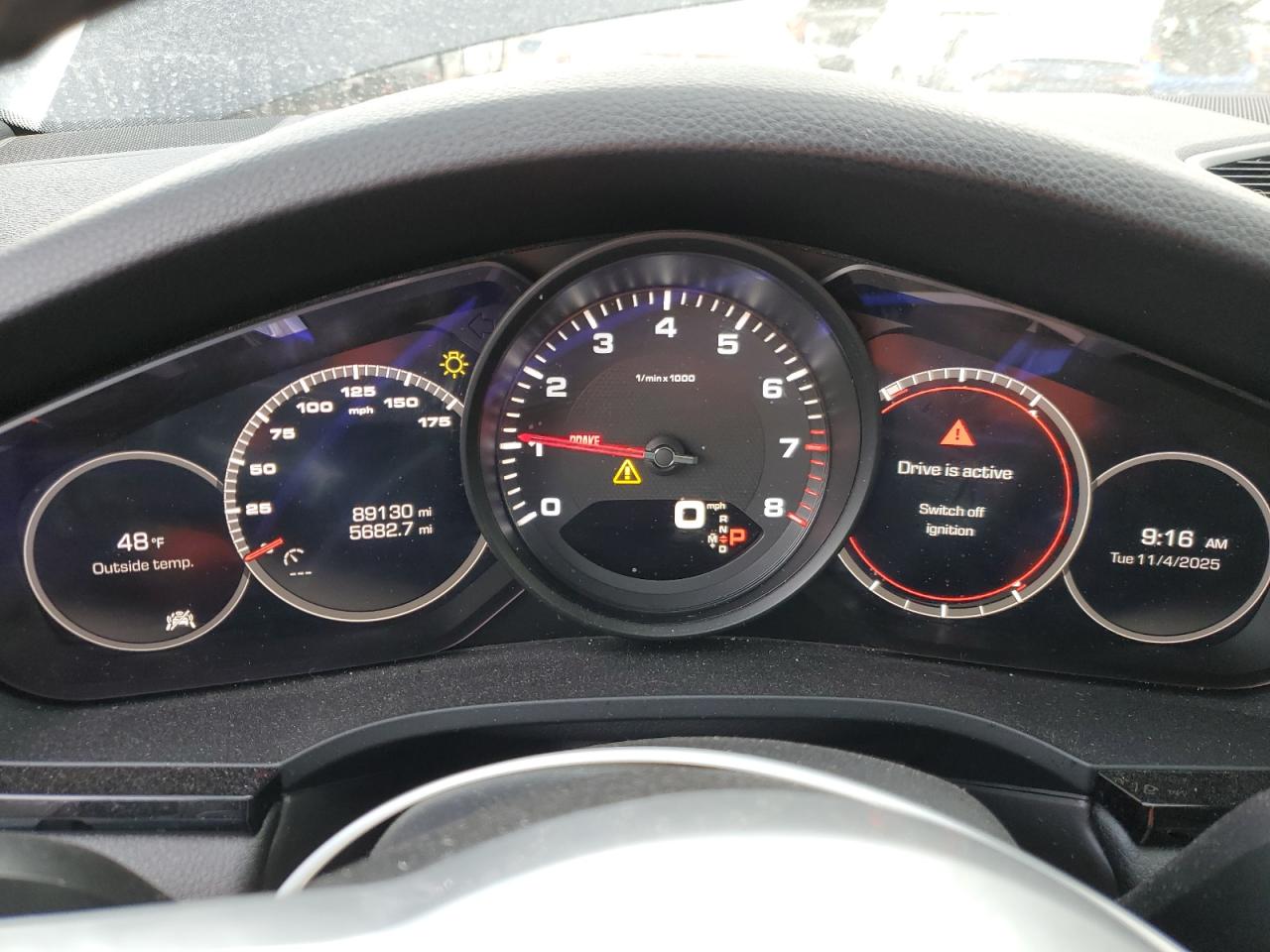 2020 Porsche Cayenne VIN: WP1AA2AY3LDA03830 Lot: 90590985