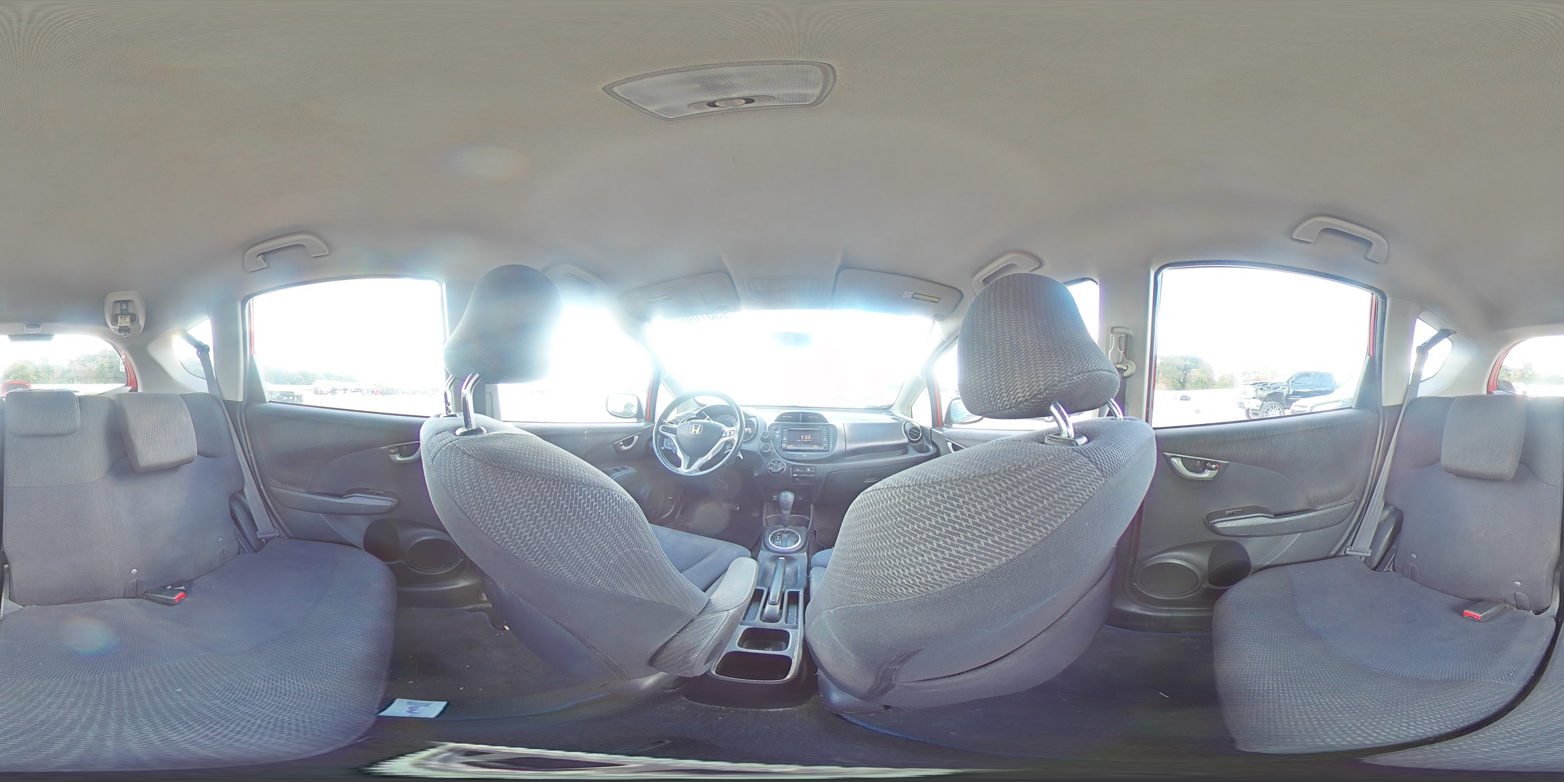 2013 Honda Fit Sport VIN: JHMGE8H62DC012340 Lot: 93070805