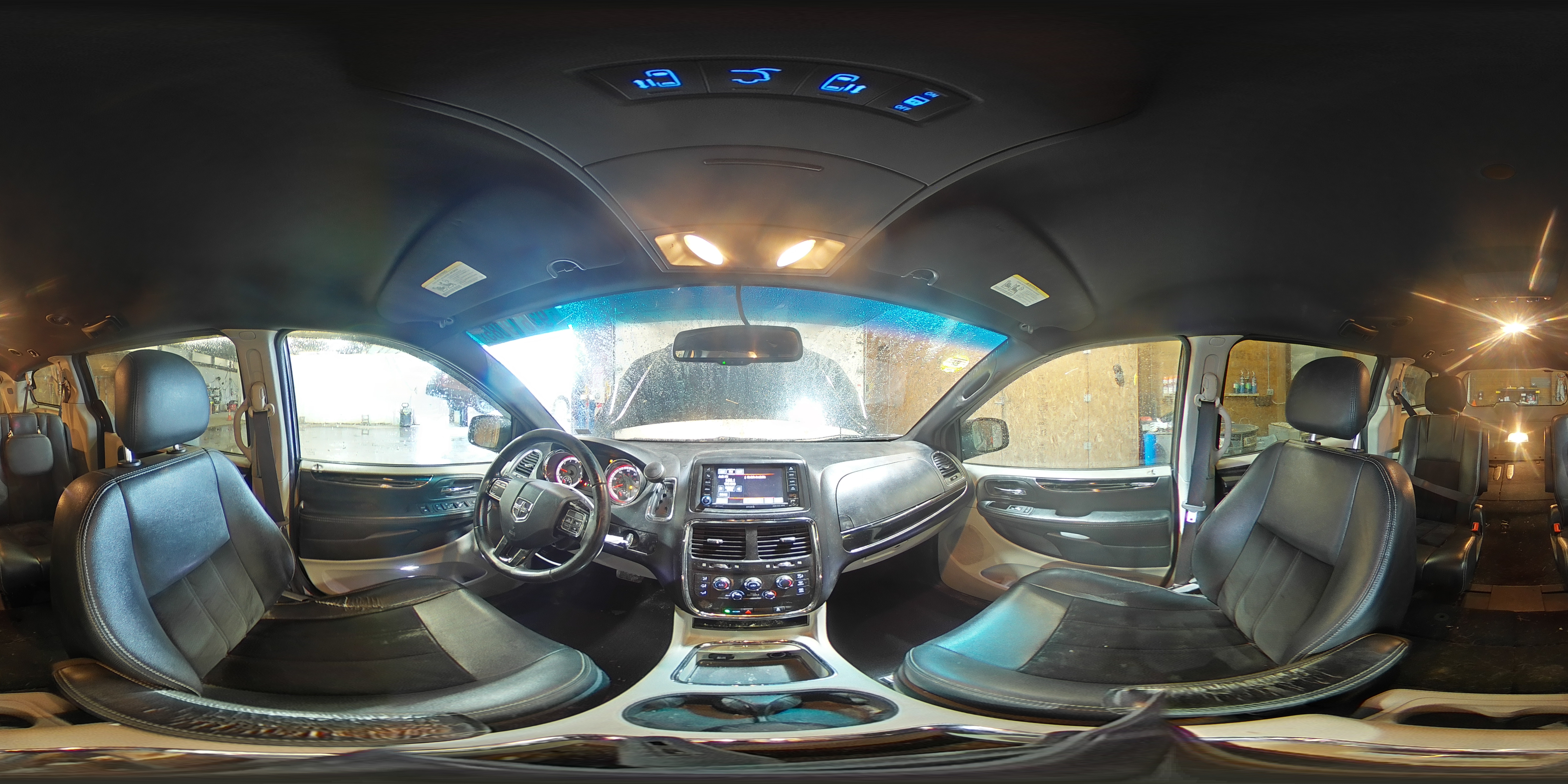 2017 Dodge Grand Caravan Sxt VIN: 2C4RDGCG9HR673657 Lot: 93619085