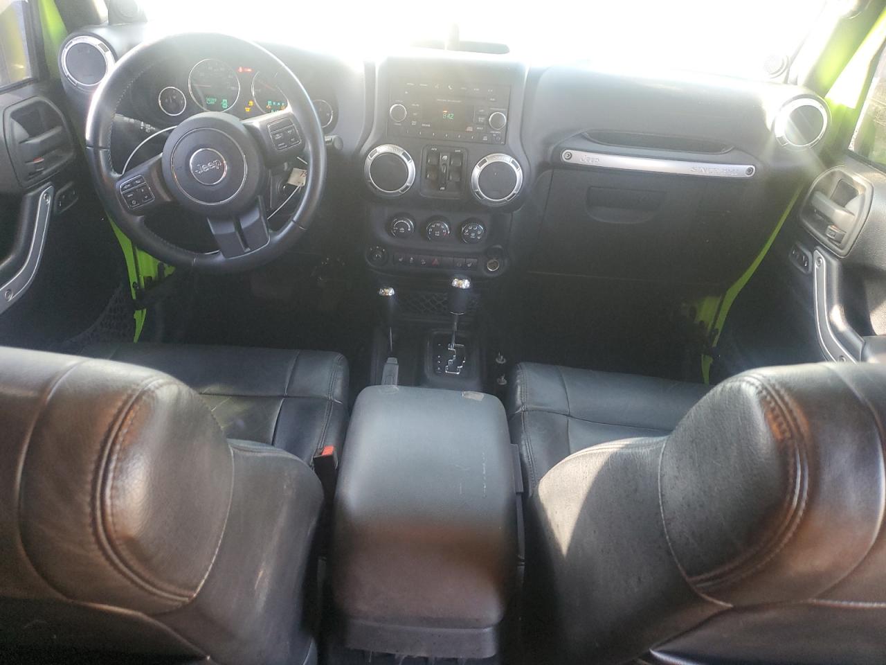 2012 Jeep Wrangler Unlimited Rubicon VIN: 1C4BJWFG3CL248677 Lot: 93193335