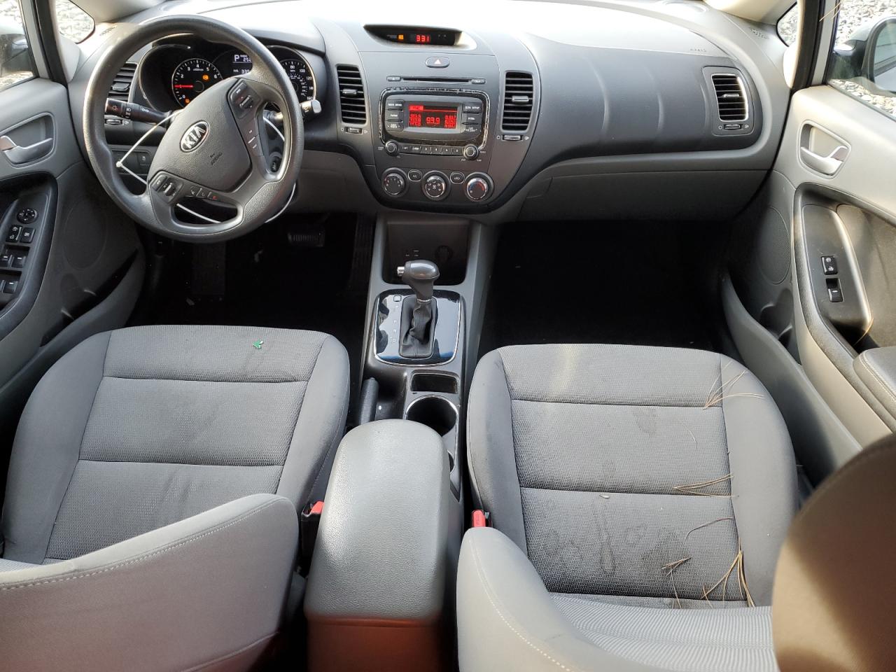 2017 Kia Forte Lx VIN: 3KPFK4A70HE123503 Lot: 91934955