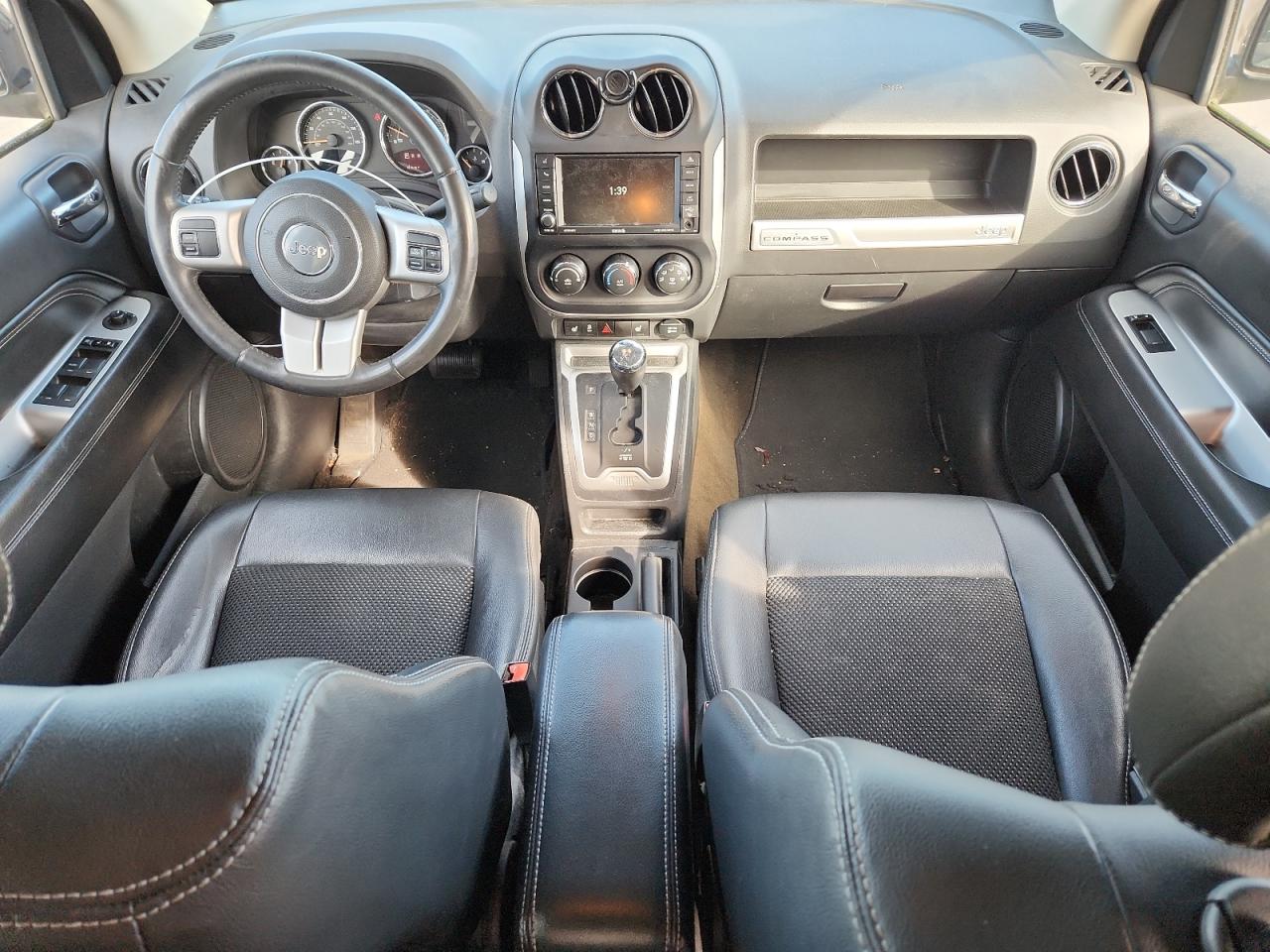 2016 Jeep Compass Latitude VIN: 1C4NJDEB8GD542213 Lot: 91599155