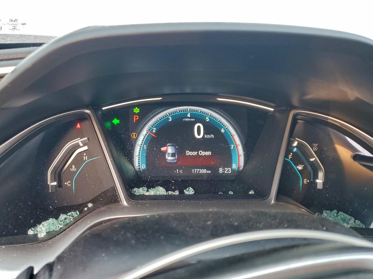 2017 Honda Civic Touring VIN: 2HGFC1F96HH105180 Lot: 93283835