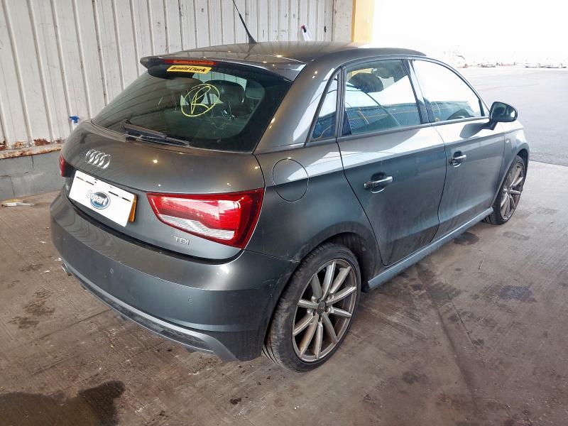 2016 AUDI A1 1.6 TDI S LINE 5DR