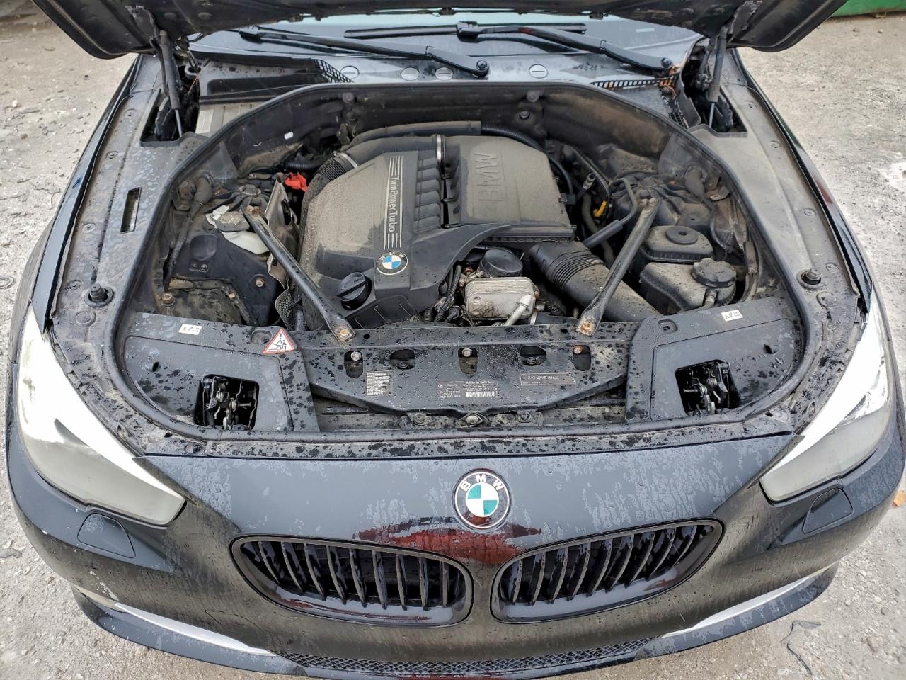 2011 BMW 535 Xigt VIN: WBASP2C56BC338394 Lot: 93949895