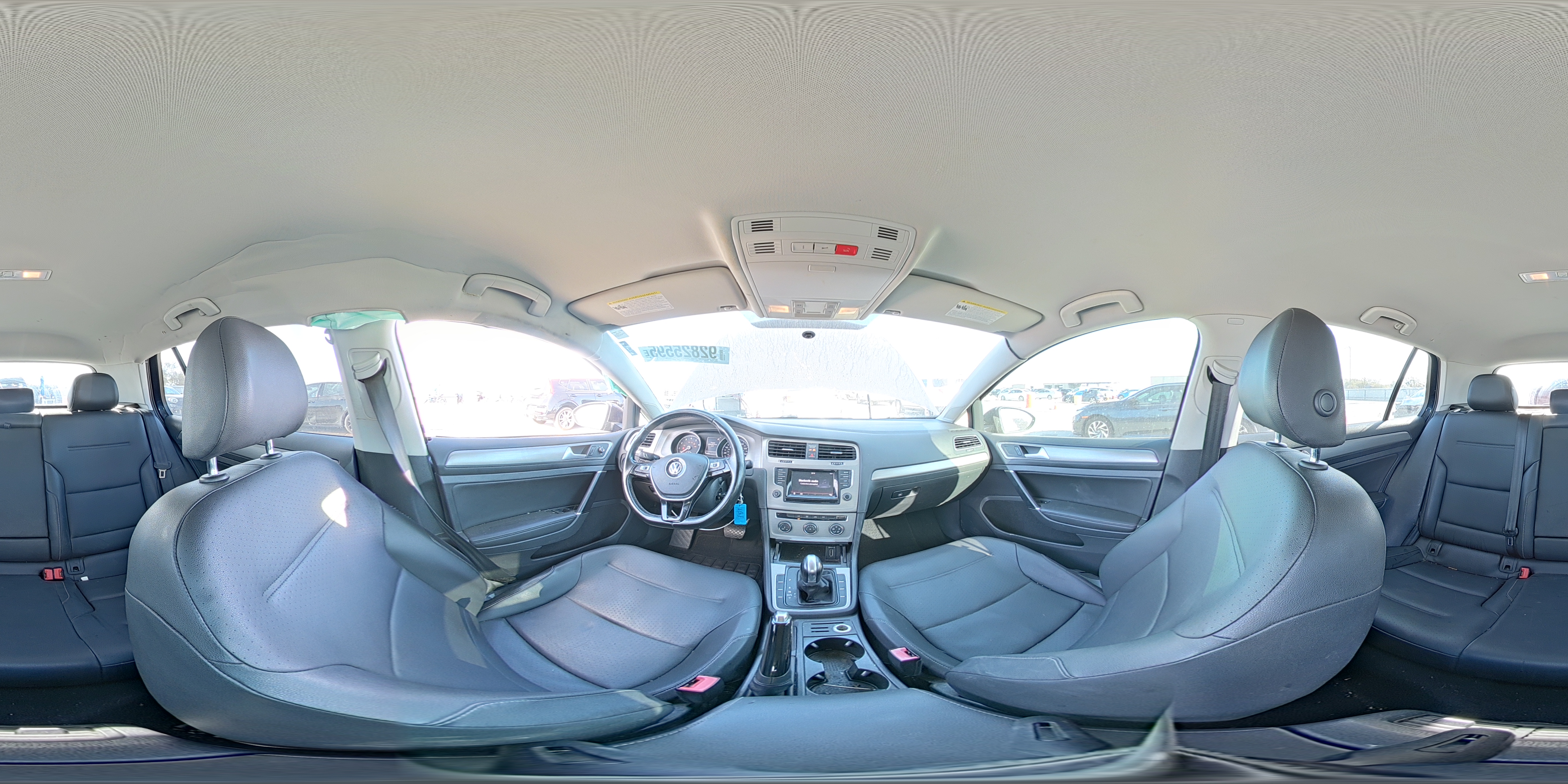 2015 Volkswagen Golf VIN: 3VW217AU6FM048587 Lot: 92825595