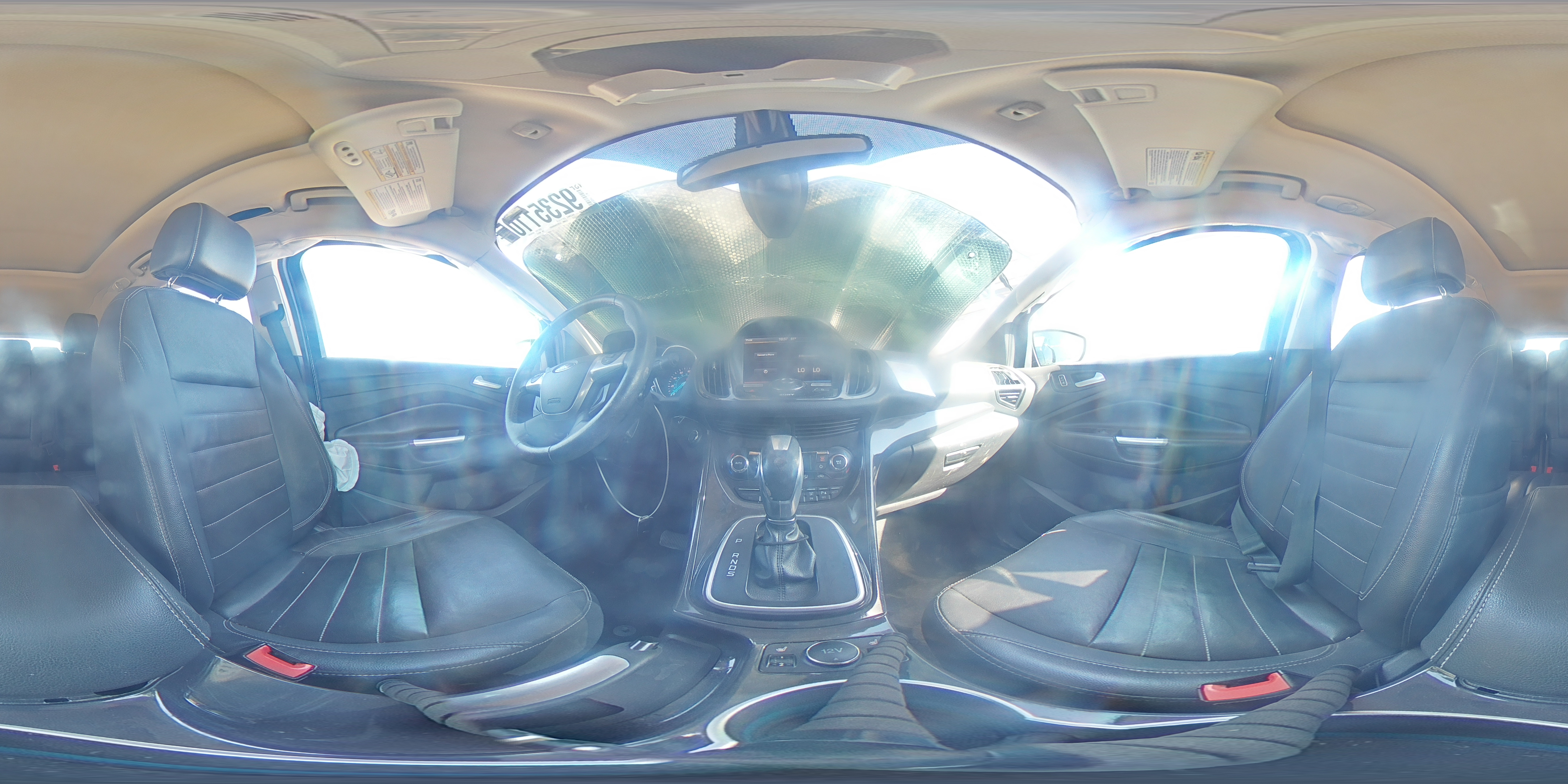 2014 Ford Escape Titanium VIN: 1FMCU9J93EUA85141 Lot: 92351105