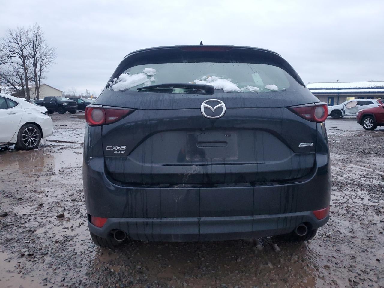 2018 Mazda Cx-5 Sport VIN: JM3KFBBM6J0459772 Lot: 92469275