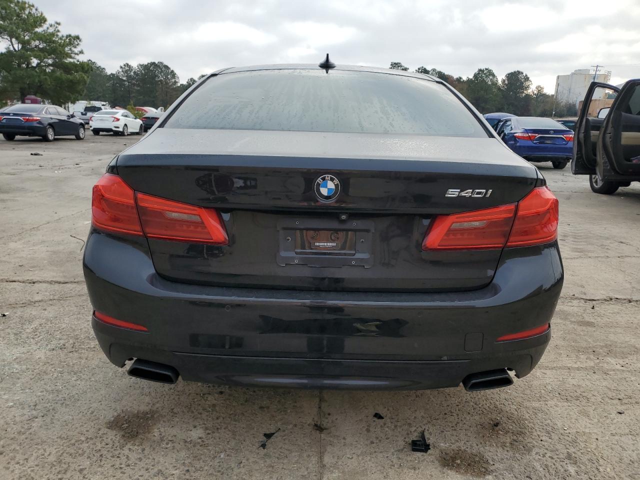2019 BMW 540 I VIN: WBAJE5C54KG919310 Lot: 92875595