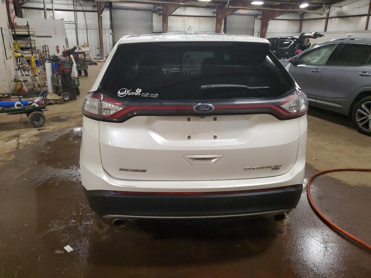 2017 Ford Edge Titanium VIN: 2FMPK4K87HBC49078 Lot: 93107425