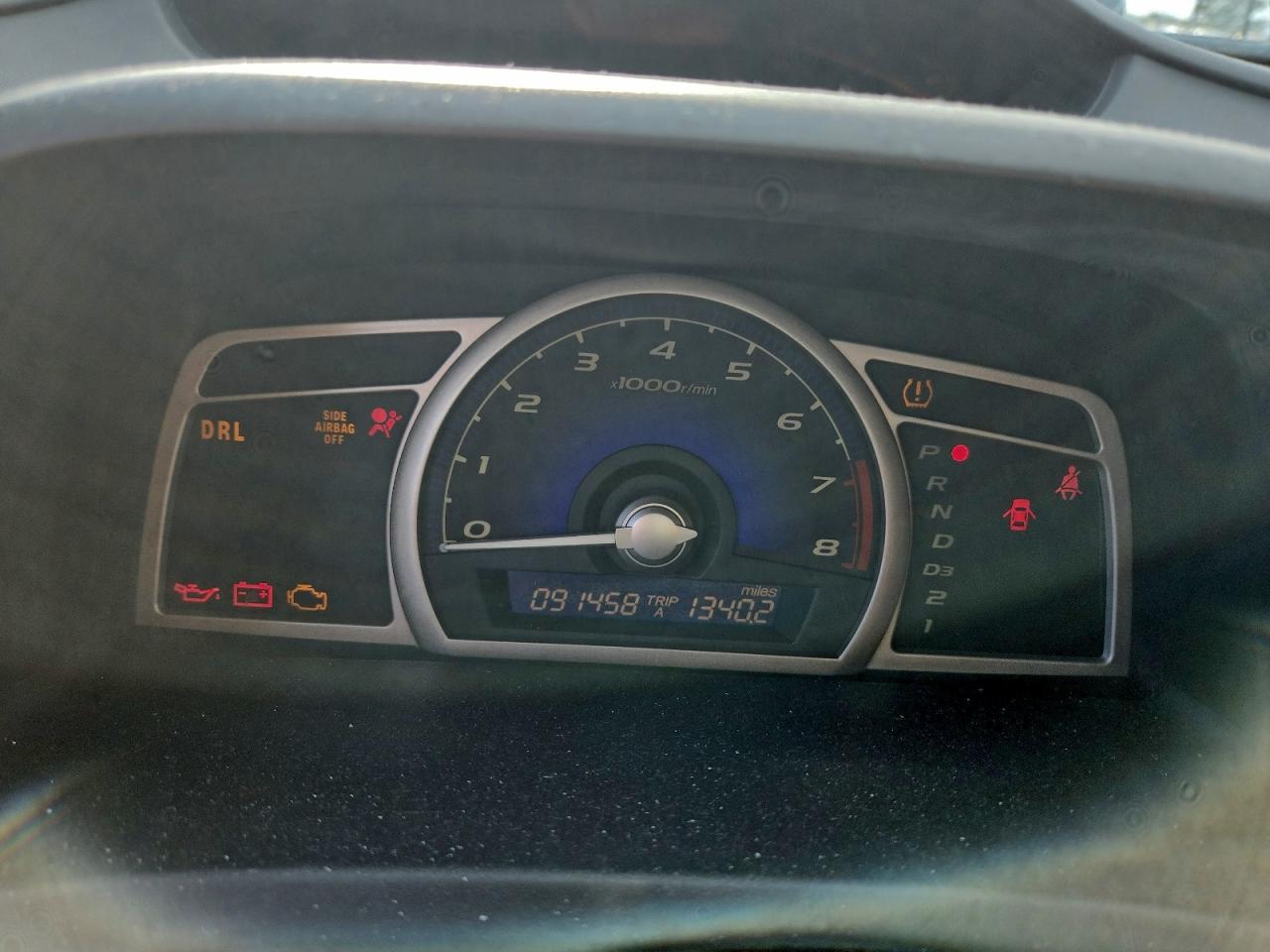 2008 Honda Civic Lx VIN: 2HGFA16578H336818 Lot: 94269245