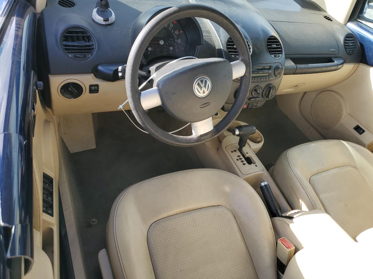 2003 Volkswagen New Beetle Gls VIN: 3VWCK21Y43M332318 Lot: 93060385