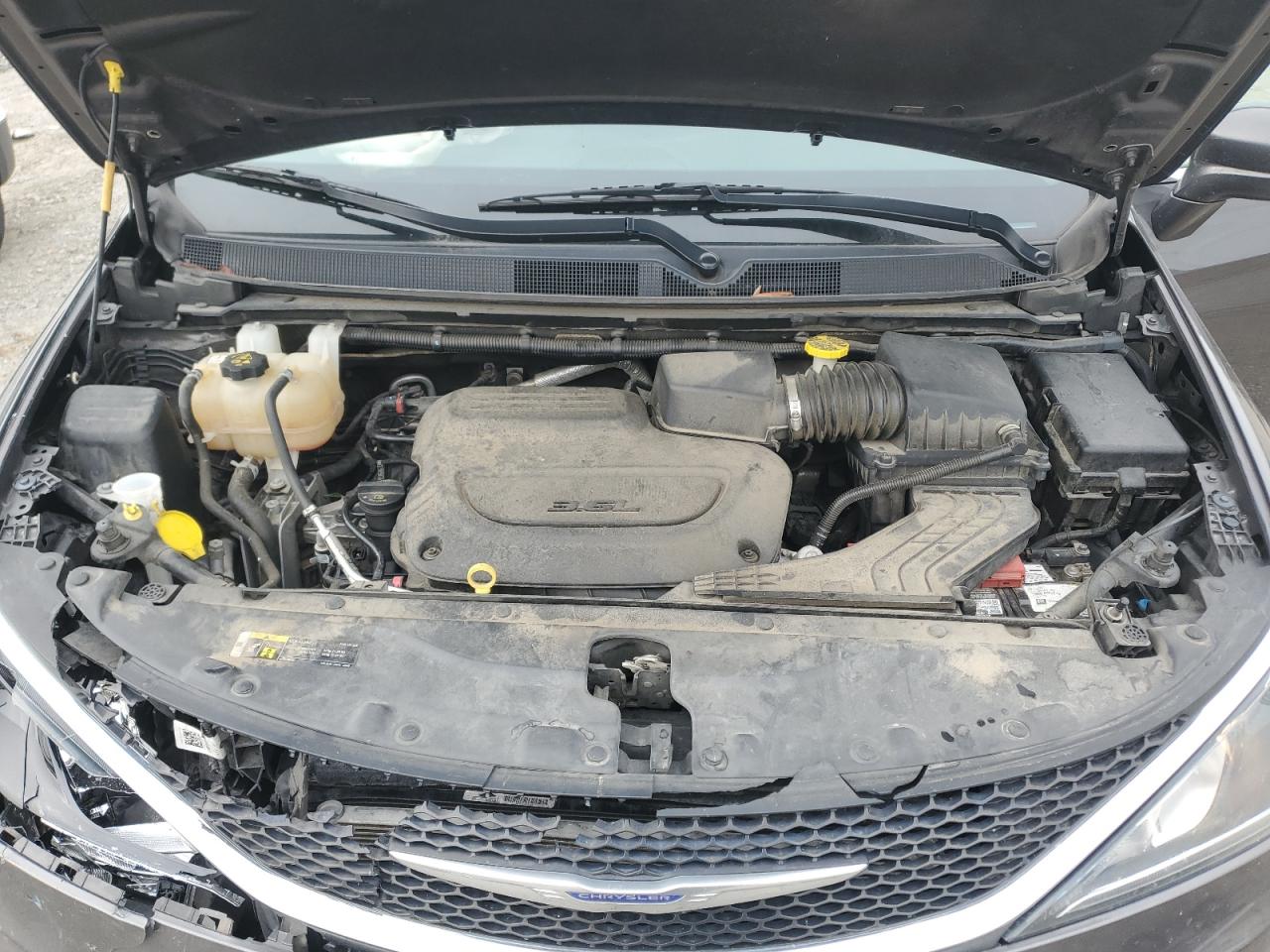 2020 Chrysler Pacifica Touring L VIN: 2C4RC1BG8LR157462 Lot: 91780985