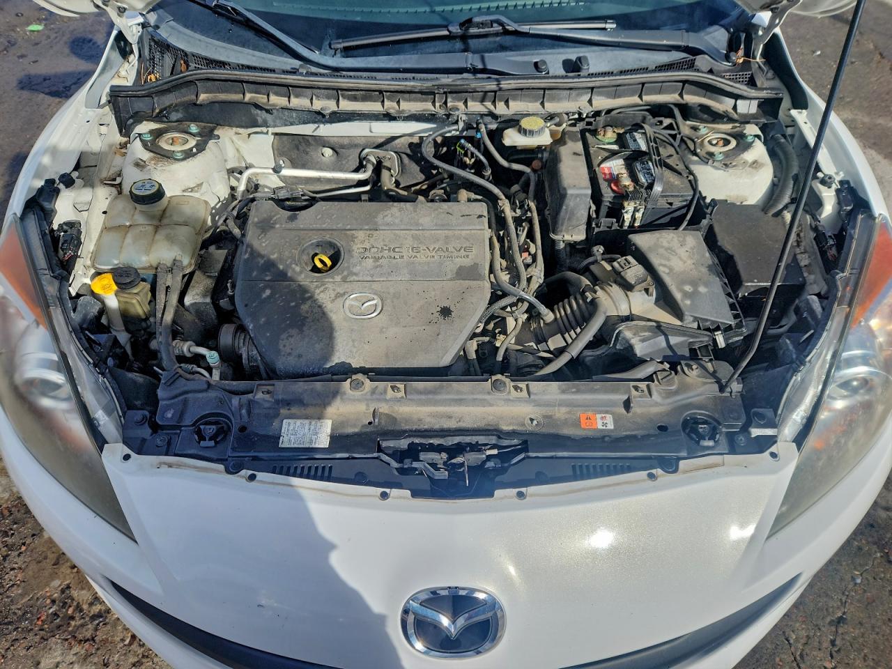 2012 Mazda 3 I VIN: JM1BL1UF8C1524872 Lot: 94165515