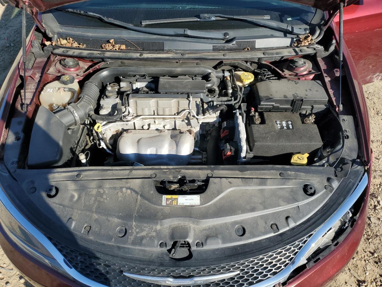 2015 Chrysler 200 Lx VIN: 1C3CCCFB9FN592531 Lot: 85392765