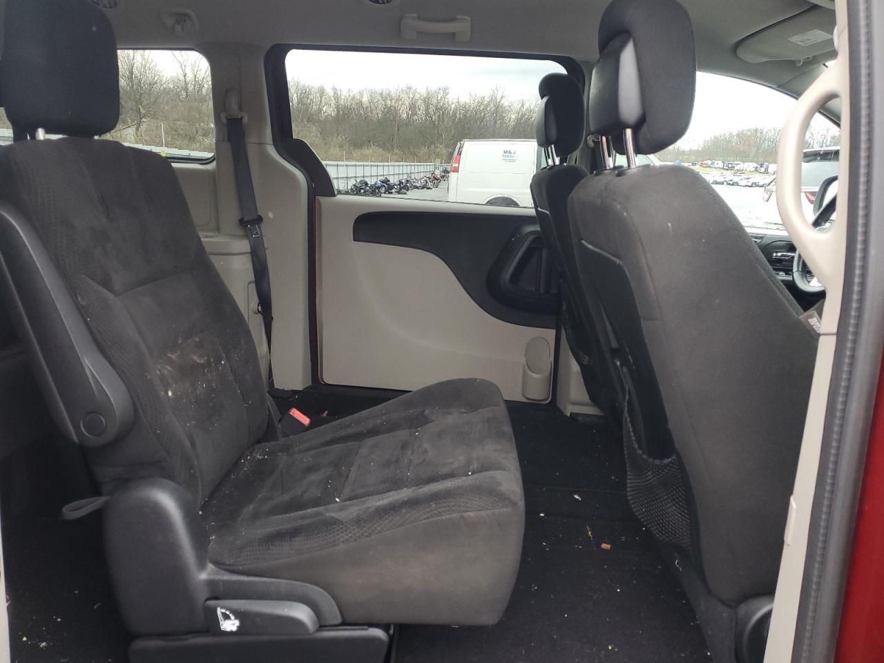 2015 Dodge Grand Caravan Sxt VIN: 2C4RDGCG5FR607782 Lot: 92796125