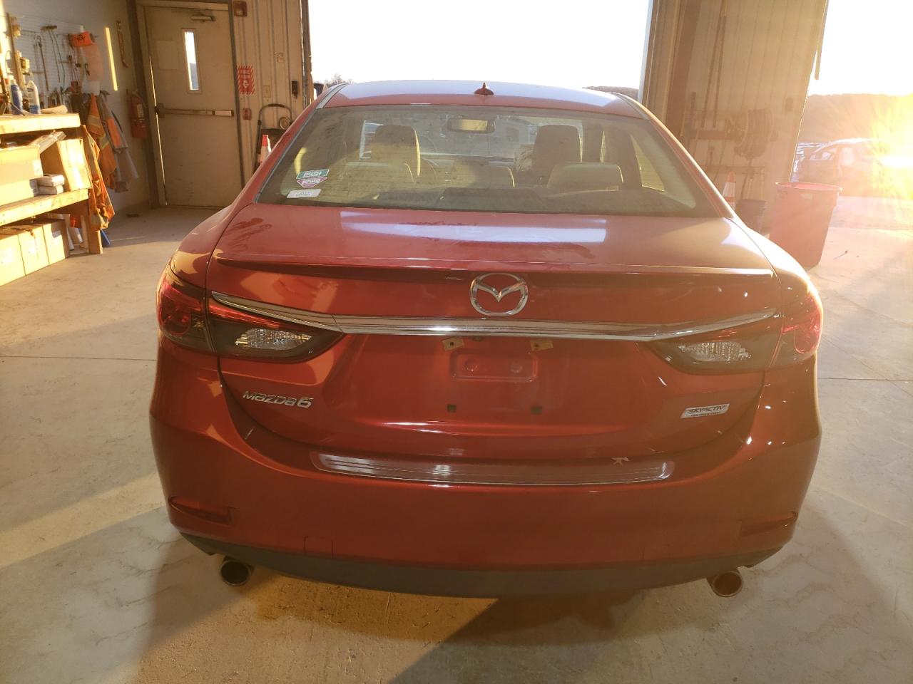 2016 Mazda 6 Grand Touring VIN: JM1GJ1W59G1418369 Lot: 92317885