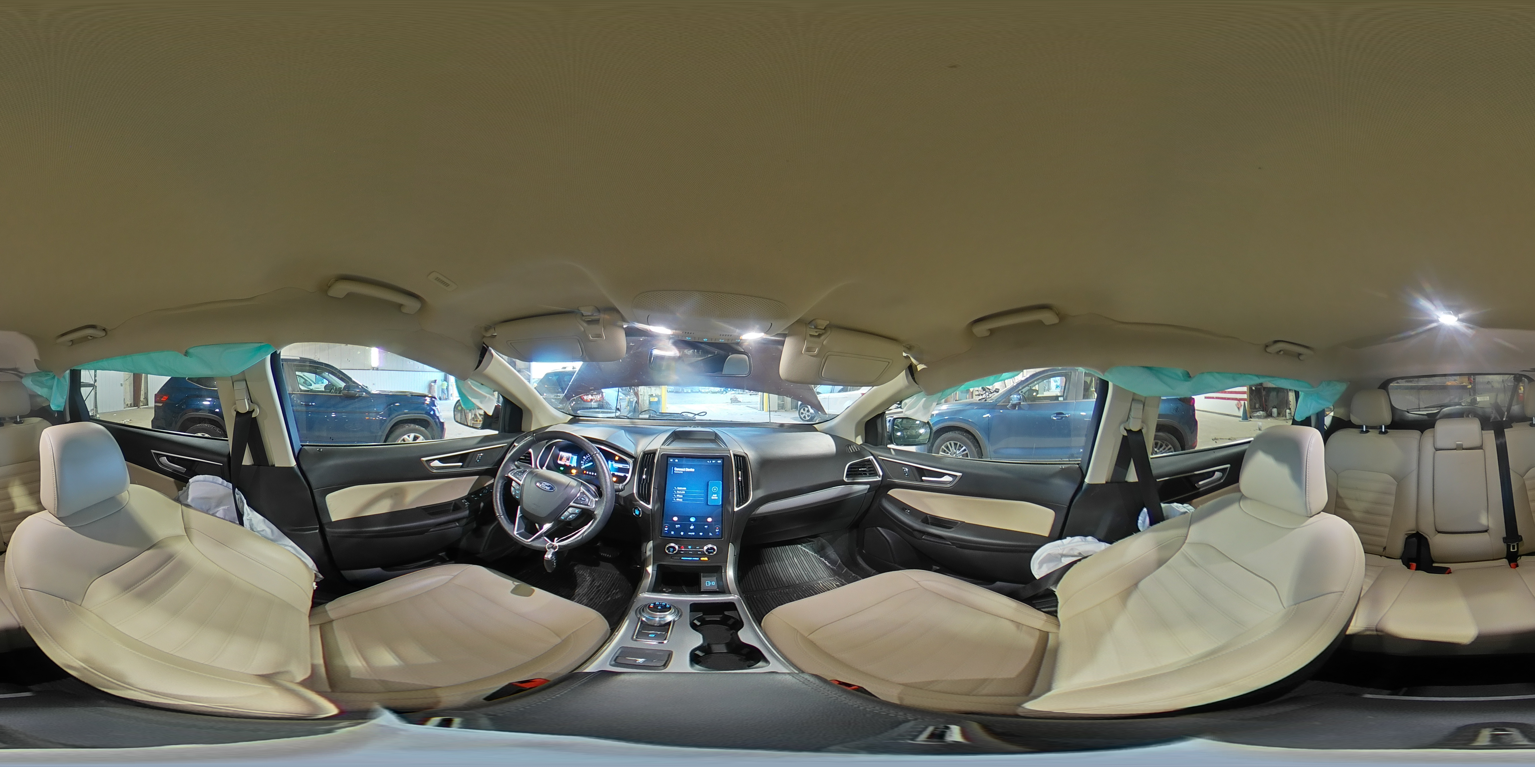 2021 Ford Edge Sel VIN: 2FMPK4J97MBA52030 Lot: 93342405