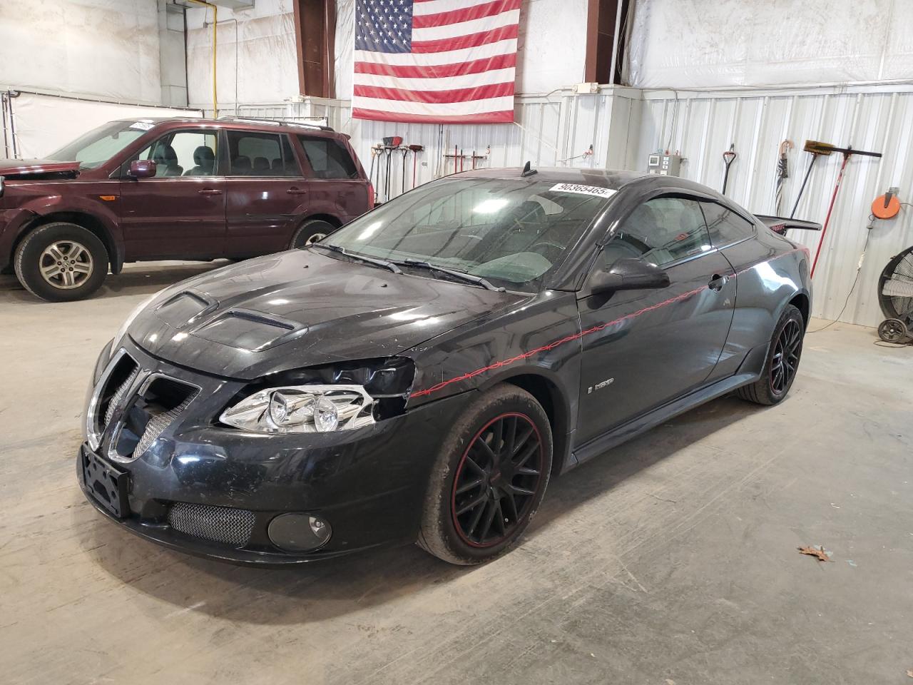 PONTIAC G6 2009. Lot# 90365465. VIN 1G2ZM177094190347. Photo 1