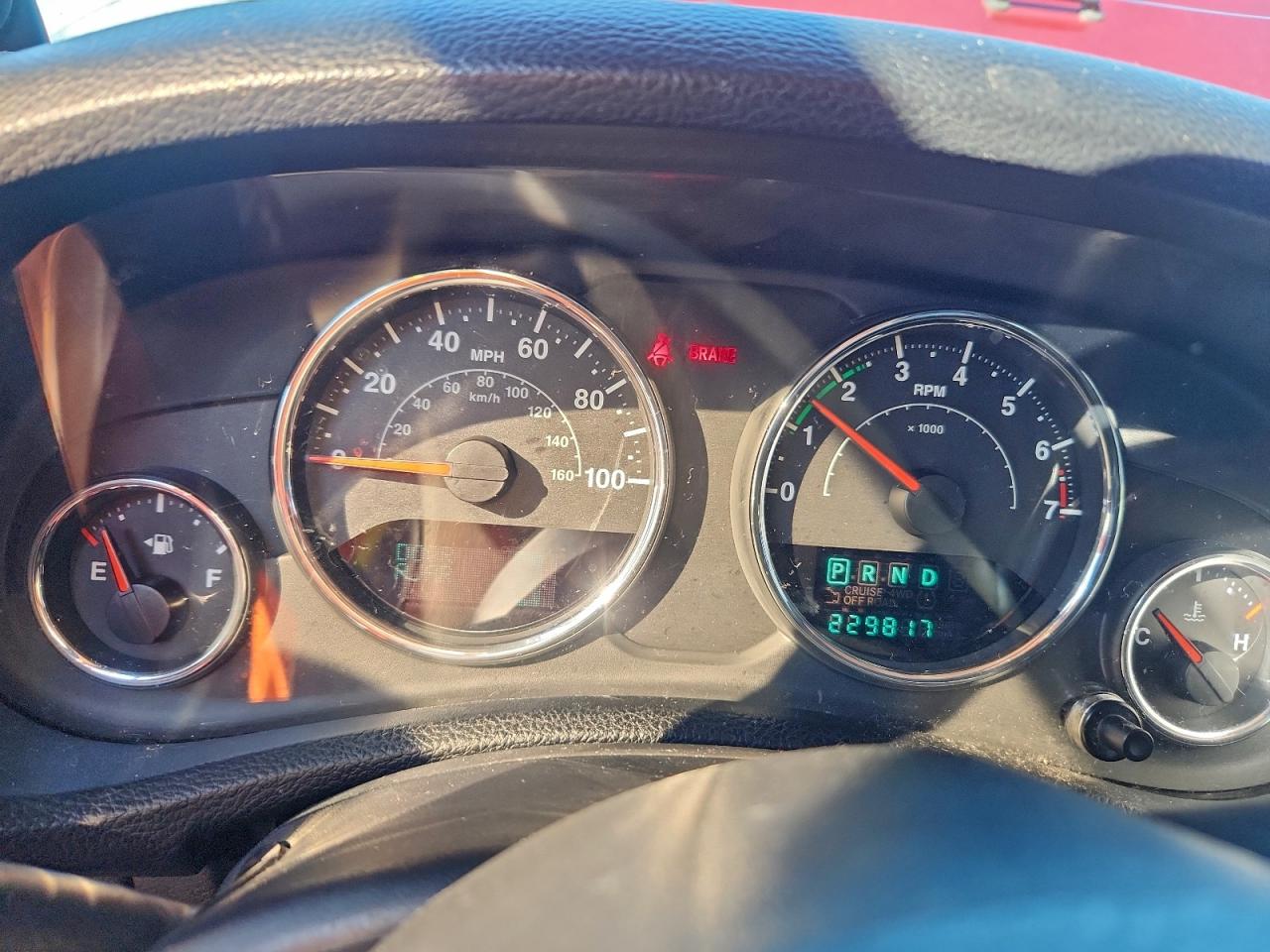 2012 Jeep Wrangler Unlimited Sport VIN: 1C4BJWDG0CL289447 Lot: 93452635