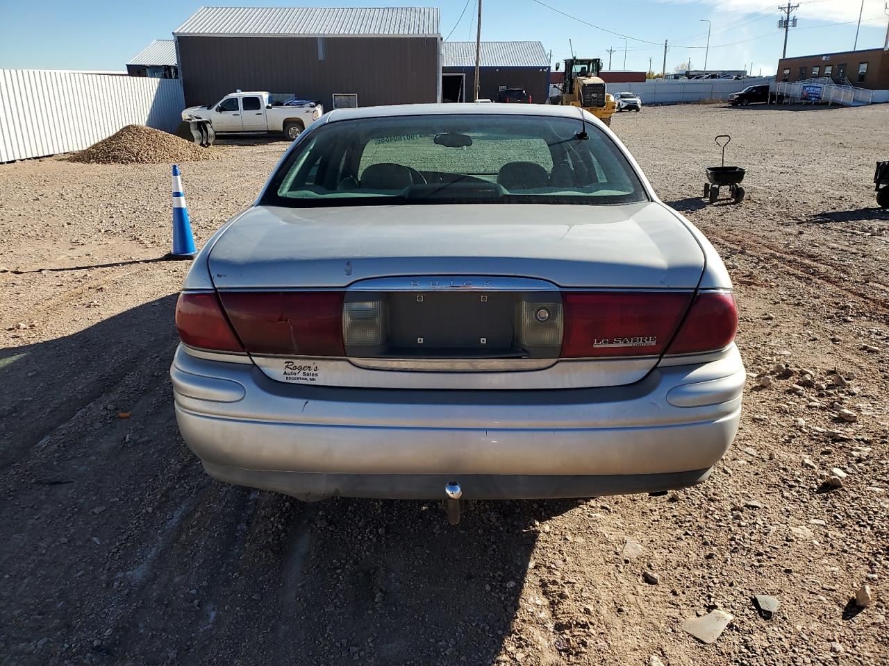 2004 Buick Lesabre Limited VIN: 1G4HR54K544129637 Lot: 90760455