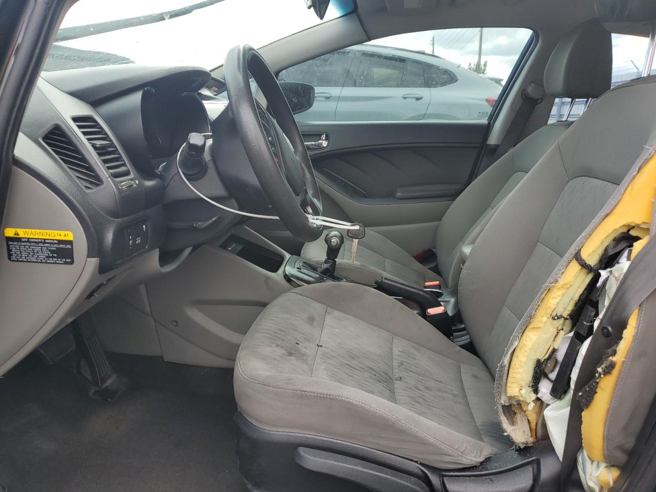 2015 Kia Forte Lx VIN: KNAFK4A68F5259293 Lot: 92859835