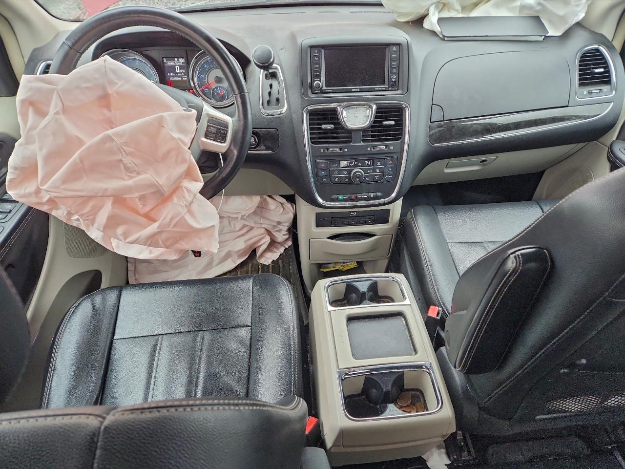 2016 Chrysler Town & Country Touring L VIN: 2C4RC1CG6GR194367 Lot: 94332495