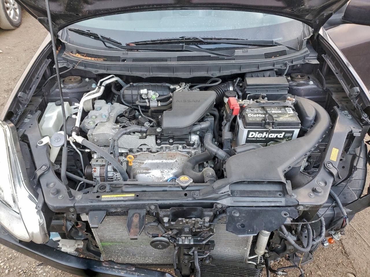 2012 Nissan Rogue S VIN: JN8AS5MVXCW373148 Lot: 93933625