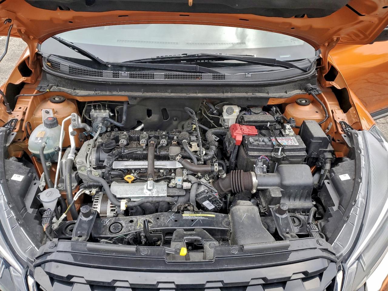 2024 Nissan Kicks Sr VIN: 3N1CP5DV3RL561484 Lot: 94687045