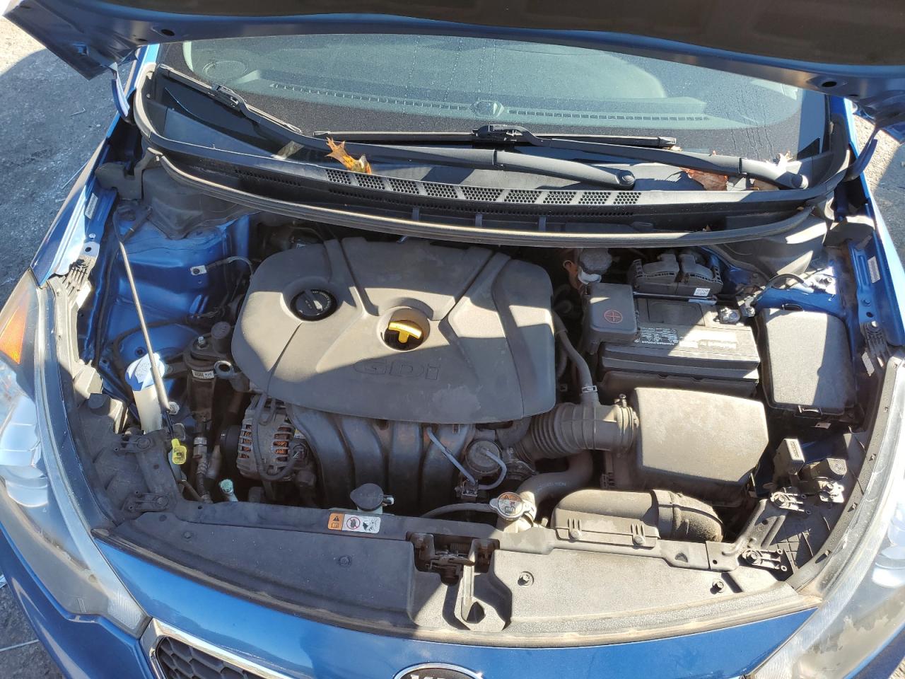 2015 Kia Forte Ex VIN: KNAFX4A83F5361359 Lot: 92295605