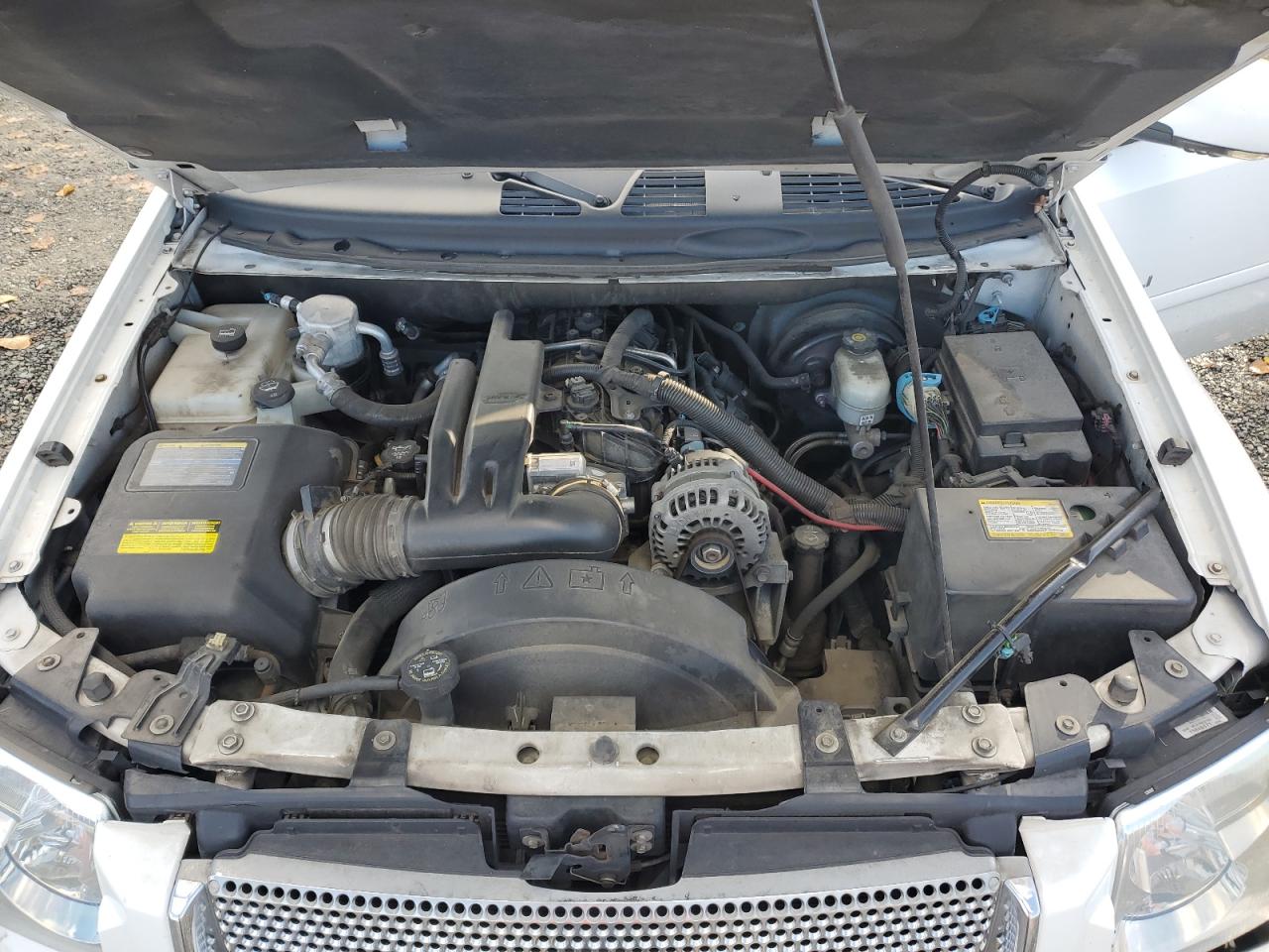 2008 GMC Envoy Denali VIN: 1GKET63M282209212 Lot: 91652835