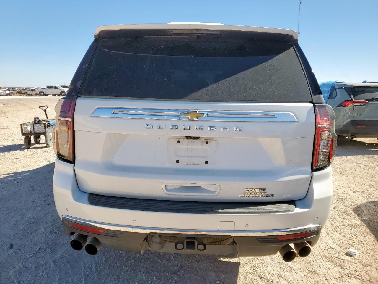 2022 Chevrolet Suburban K1500 Premier VIN: 1GNSKFKL9NR330209 Lot: 91826505