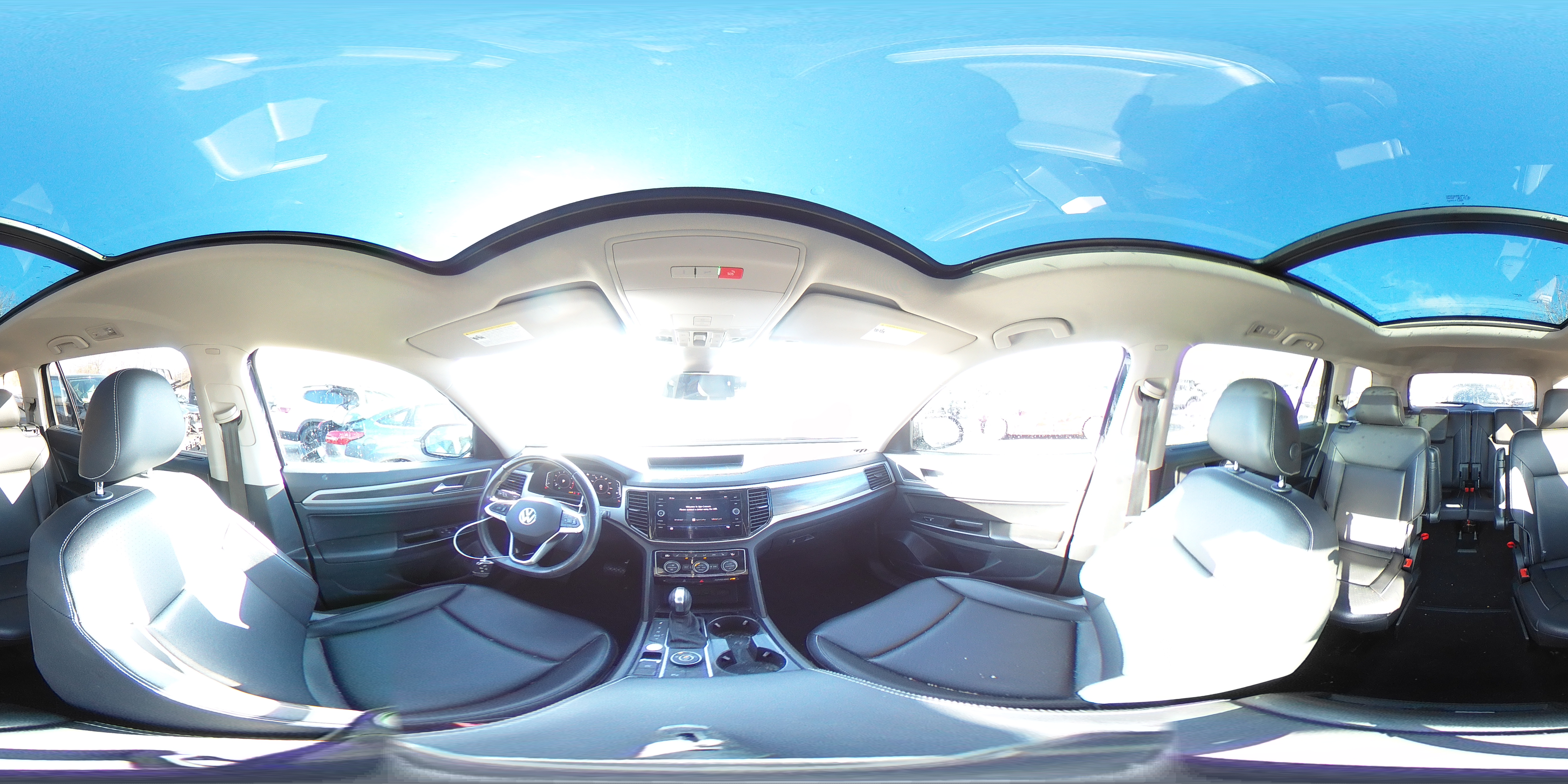 2021 Volkswagen Atlas Sel VIN: 1V2BR2CA3MC516371 Lot: 93304515