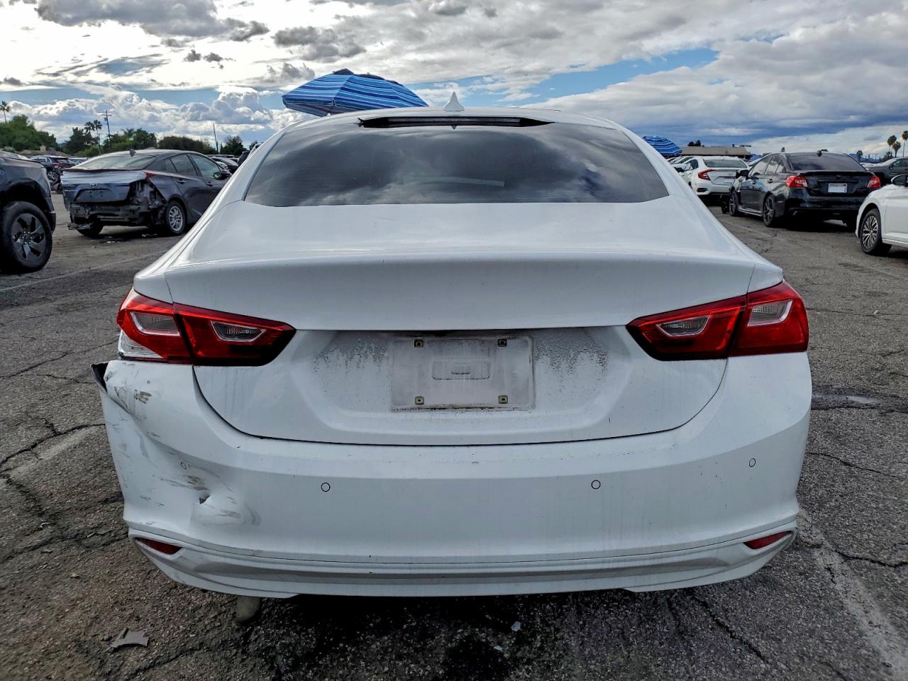 2018 Chevrolet Malibu Lt VIN: 1G1ZD5ST4JF121007 Lot: 93072935