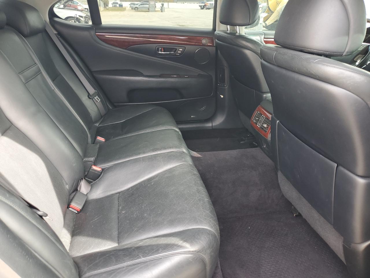 2007 Lexus Ls 460L VIN: JTHGL46FX75005811 Lot: 90919785