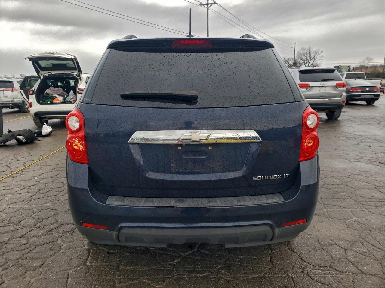 2015 Chevrolet Equinox Lt VIN: 2GNALBEK3F1144423 Lot: 94286185