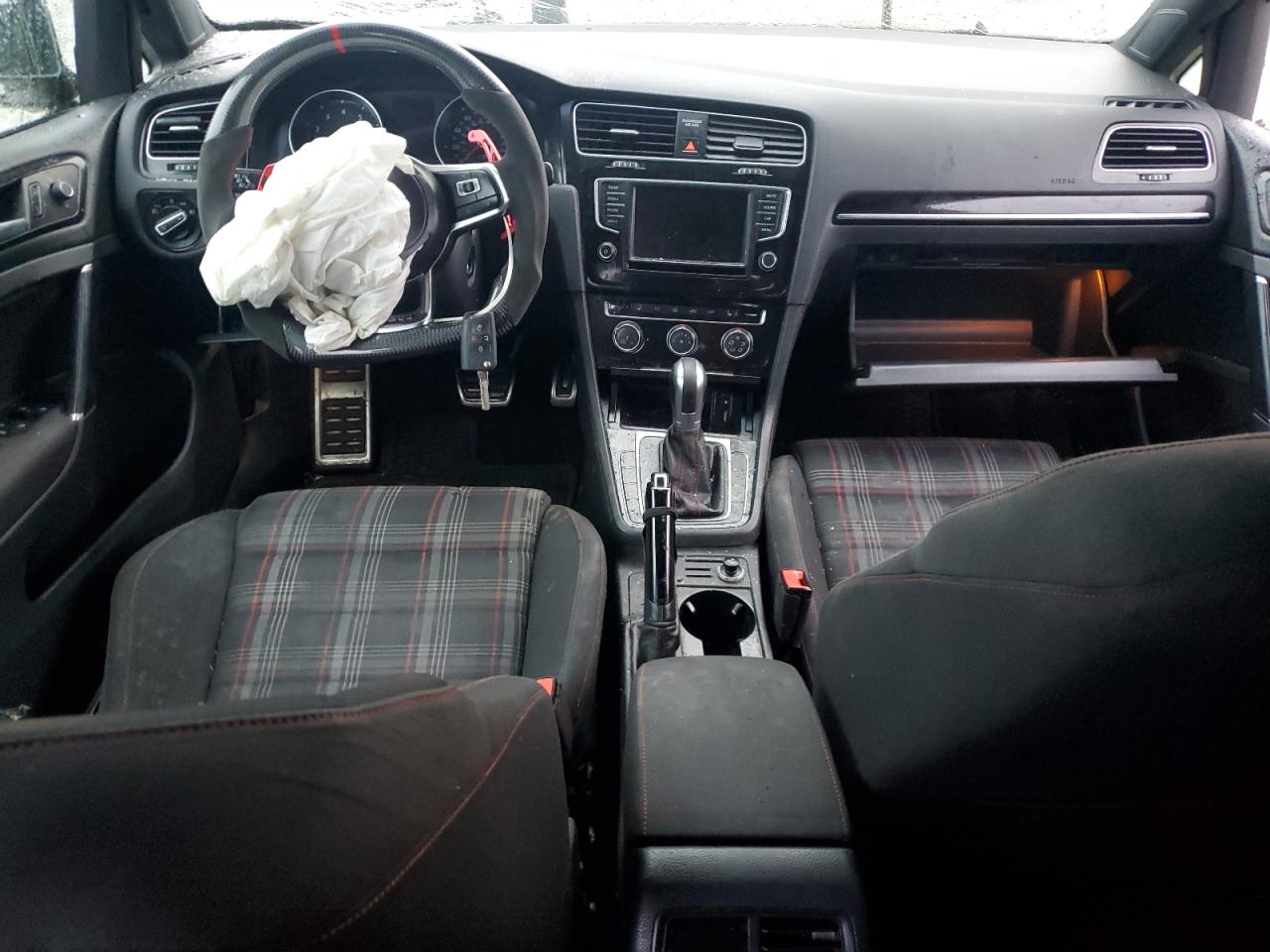 2017 Volkswagen Gti S VIN: 3VW4T7AUXHM039350 Lot: 93696965