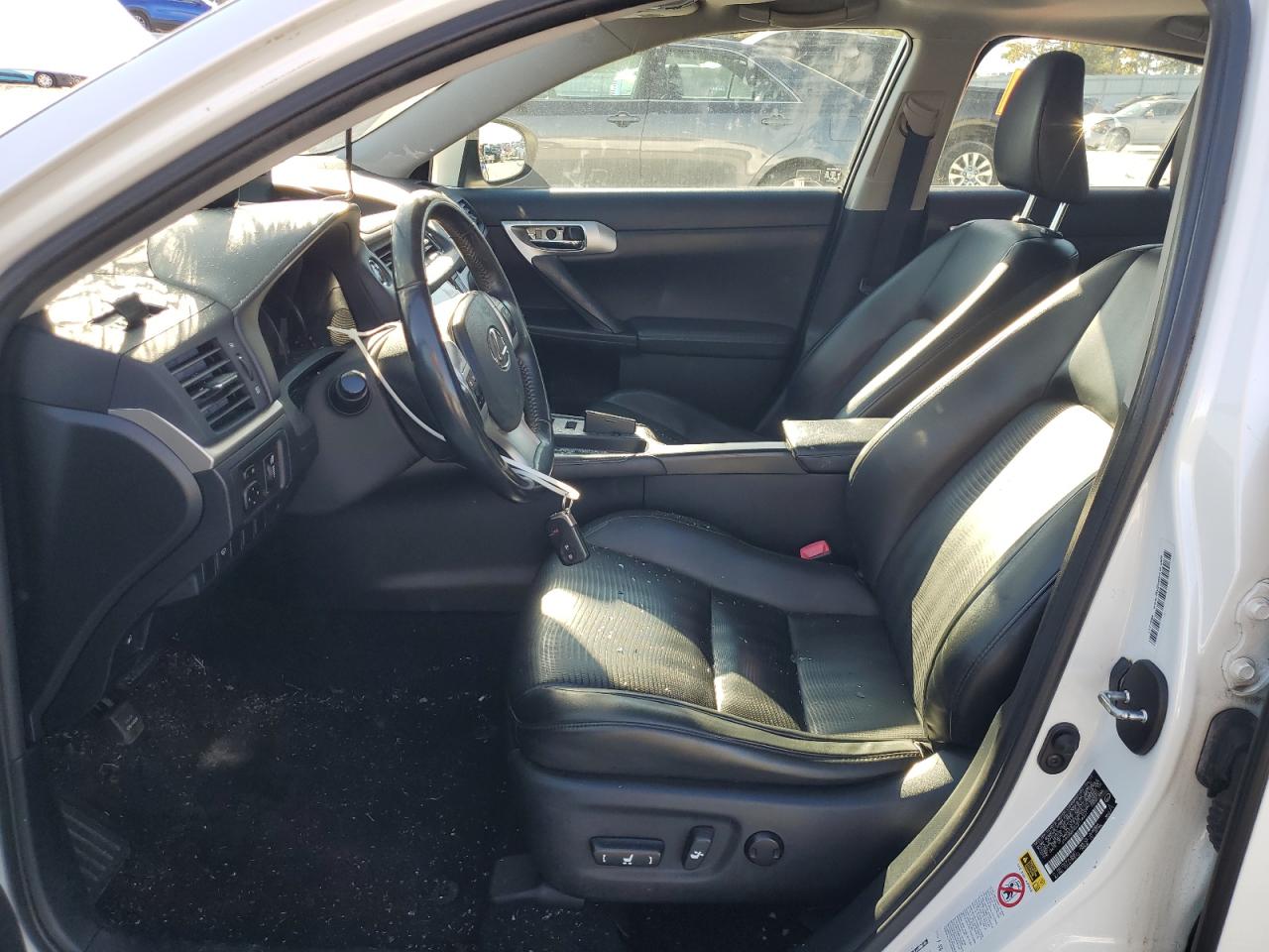 2012 Lexus Ct 200 VIN: JTHKD5BH0C2114441 Lot: 91128865