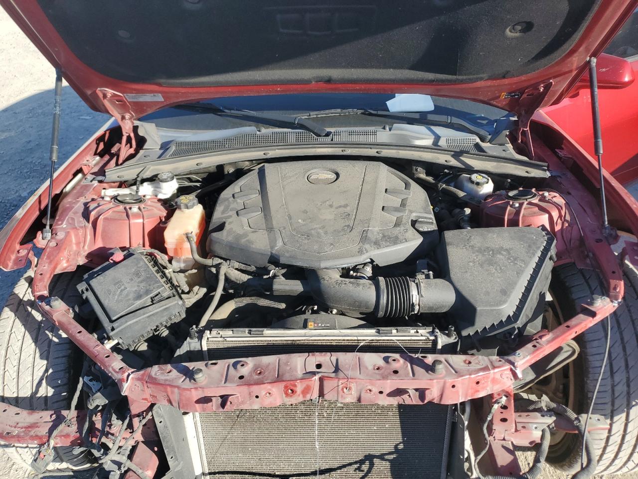 2019 Chevrolet Camaro Ls VIN: 1G1FB1RS1K0111098 Lot: 91940615