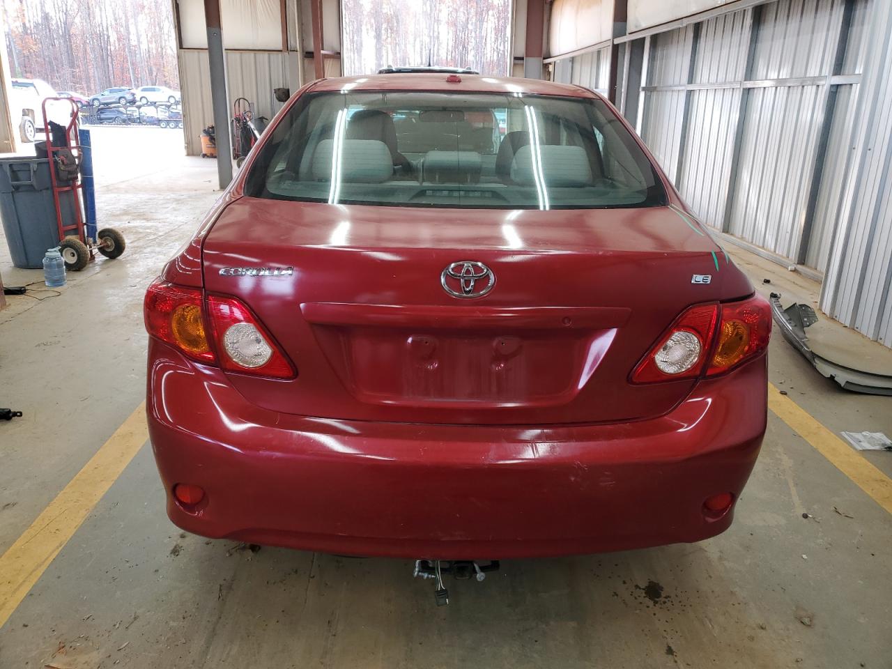 2010 Toyota Corolla Base VIN: JTDBU4EE9AJ057351 Lot: 92781555