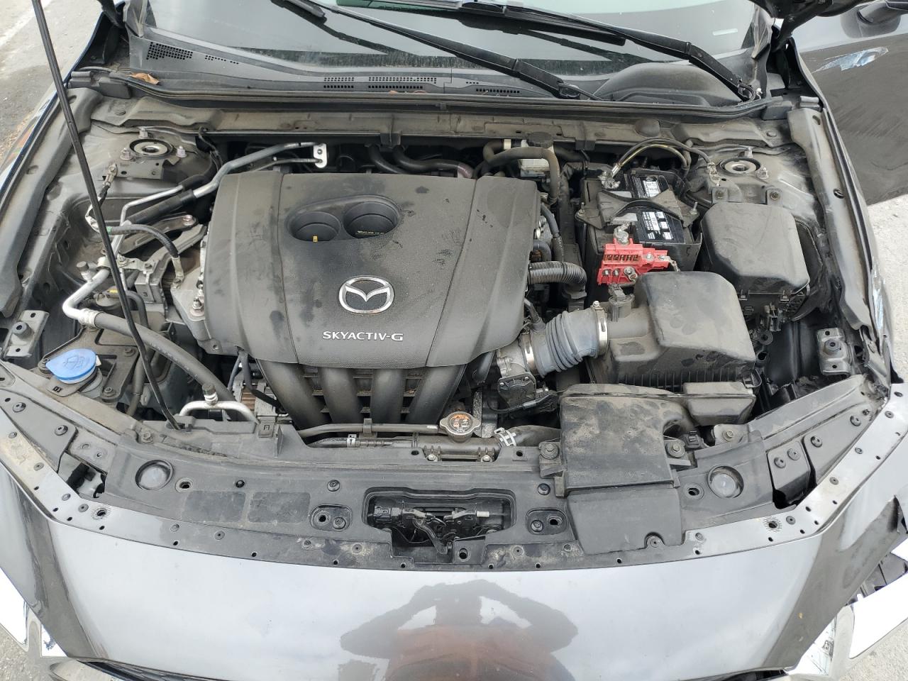 2022 Mazda 3 Select VIN: 3MZBPABLXNM301510 Lot: 91697155