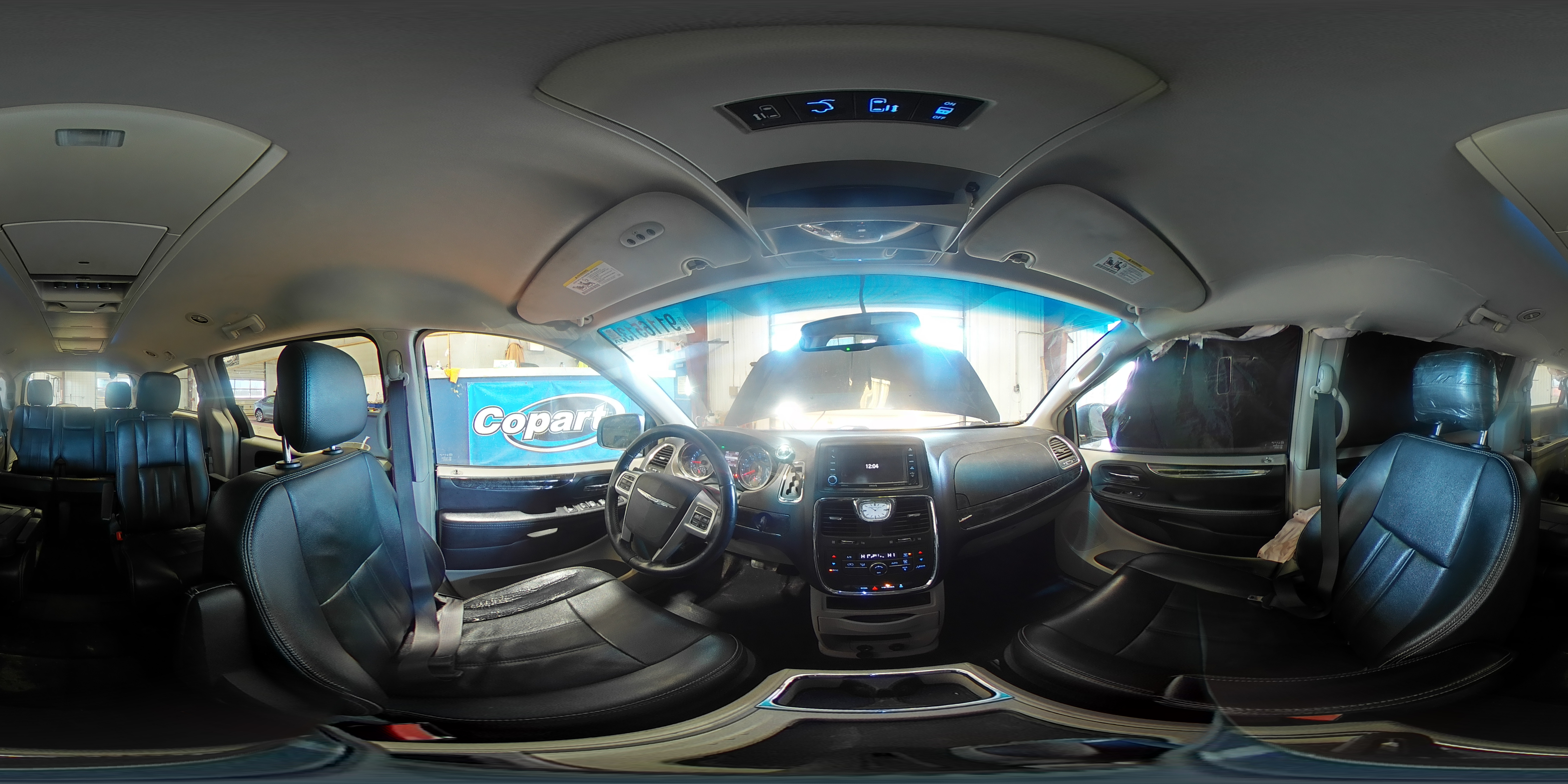 2014 Chrysler Town & Country Touring VIN: 2C4RC1BG2ER440474 Lot: 91165135